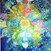 Christian Mandala - Oils on Canvas