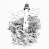 Lighthouse in Pen and Ink