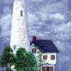 Dream Lighthouse - Acrylics