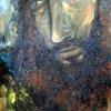 Christ at Gethsemane - Oils on Canvas
