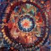 Southwest Mandala - Oils on Canvas