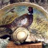 His Favorite-Pheasants Forever- Oils on Artist Conk