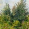 Meadow Sweet, oils on canvas, by artist Kathryn A. Barnes