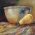 Still Life with Pear